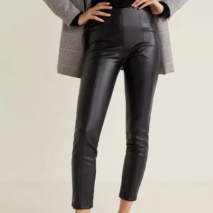 Mango Black Skinny Pants